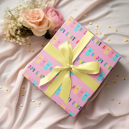 Papper omformning av Kids Påsk - Roligts- och utma Presentpapper