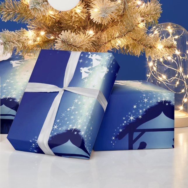 Papper omslagning av aktivitet presentpapper (Helgdagar)