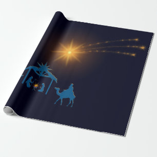 Papper omslagning av aktivitetsscen presentpapper