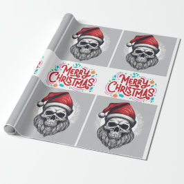 Papper omslagning av God jul Presentpapper