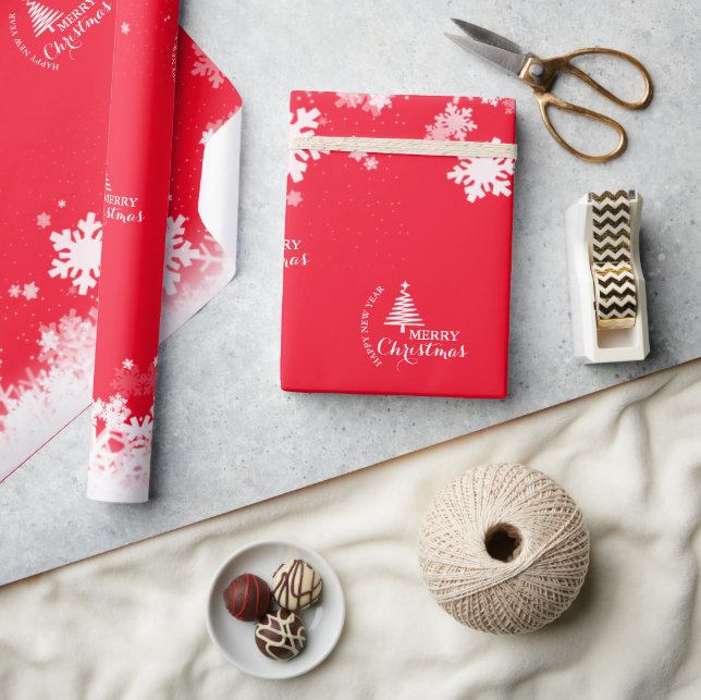 papper omslagning av god jul presentpapper (Hantverk)