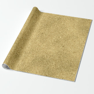 Papper omslagning av guldfetter Struktur Presentpapper