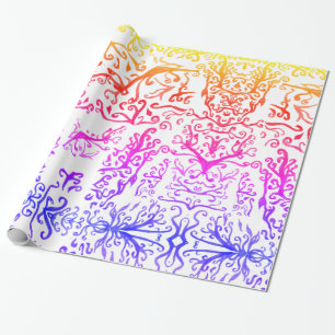 Papper omslagning av Inslag Presentpapper