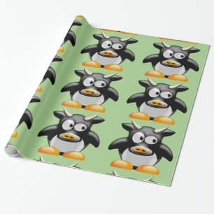 papper omslagning av moko presentpapper