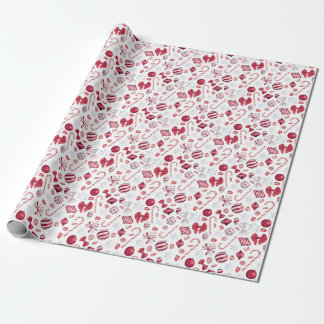 Papper omslagning av peppermint Magic Presentpapper