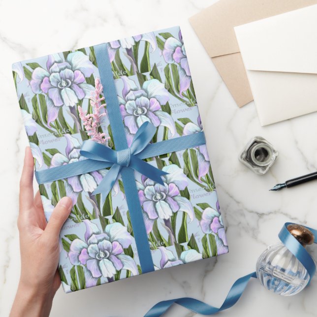 Papper omslagning av Smeraldo-blommor Presentpapper (Gifting)