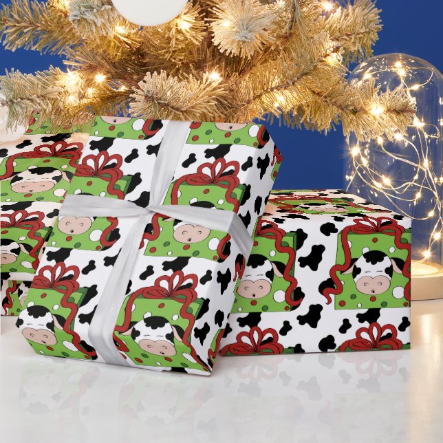 papper omslagning av Tecknaden land Presentpapper (Helgdagar)