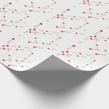 Papper omslagning av tillfällen i Geometric mönste