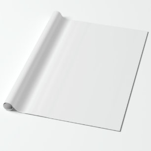 Papper omslagning av vit snö presentpapper