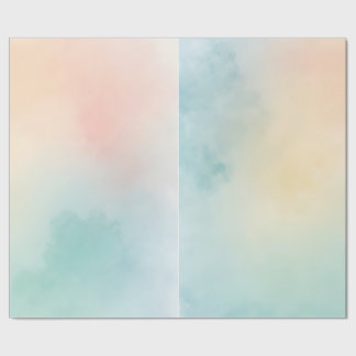 Papper övertoningsomslutning presentpapper