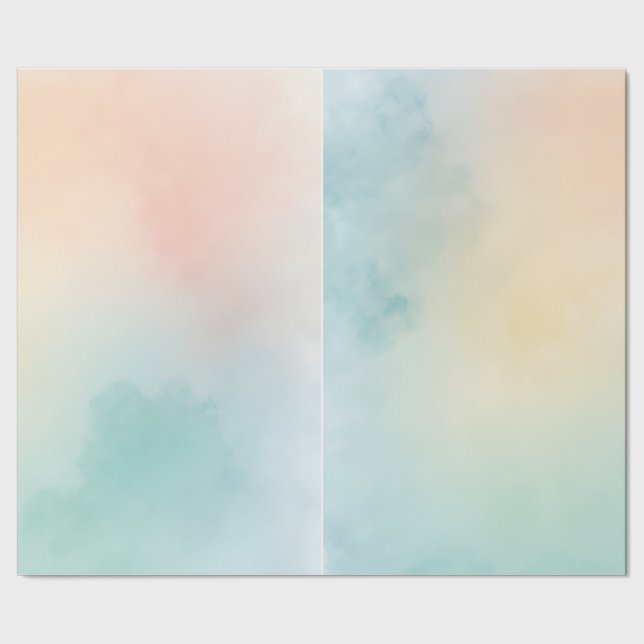 Papper övertoningsomslutning presentpapper (Seam)