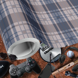 Papper pacblåblå brun-Masculine-insvällning Presentpapper