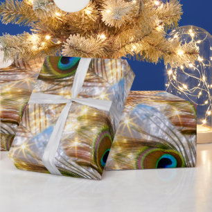 Papper påfyllning av pärlhöns presentpapper