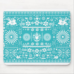 Papper papel (mexikanskt pikamado turkos) musmatta