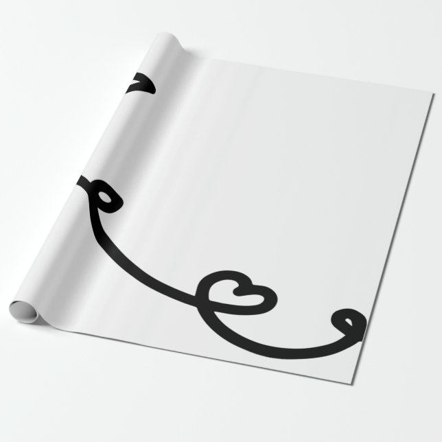 papper papper flygplansdel presentpapper (Utrullad)