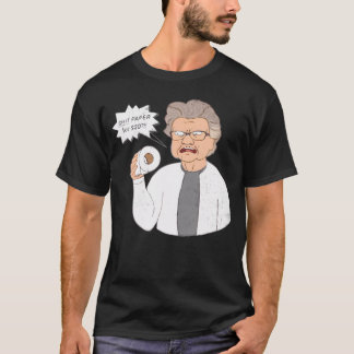 Papper Papper för tryckt Arg, farmaceutisk toalett T Shirt