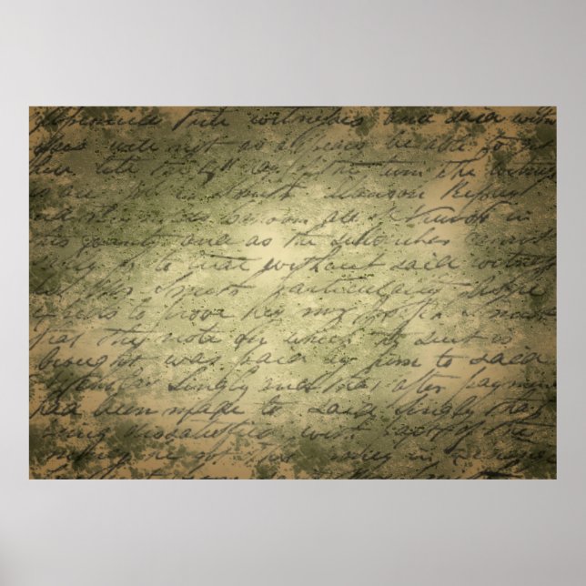 Papper papper skrivning brev poster (Framsidan)