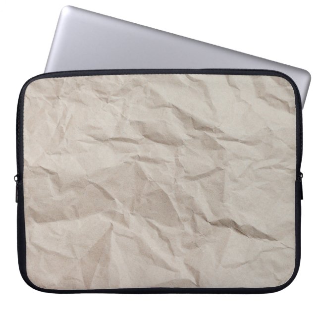 papper papper struktur-förpackning laptop fodral (Framsidan)