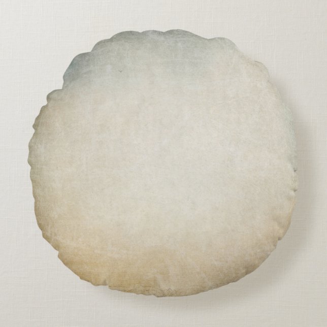 papper papyrus struktur rund kudde (Framsidan)