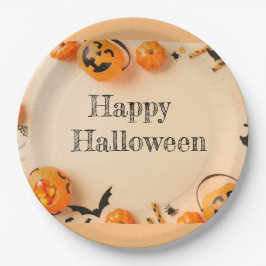 Papper & Party Tallrikar Halloween