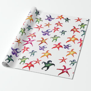 Papper påssnappning presentpapper