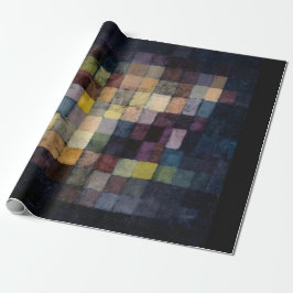 Papper: PAUL KLEE: GAMLA LJUD: 1925 Presentpapper