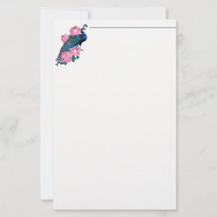 Papper-peacock-stall Brevpapper