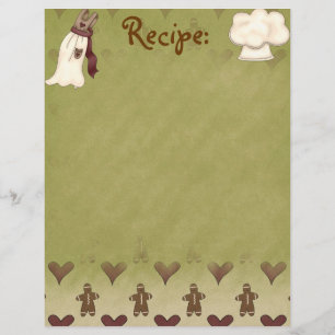 Papper pepparkaksgubbe, mottagare