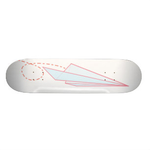 Papper plan Skateboard
