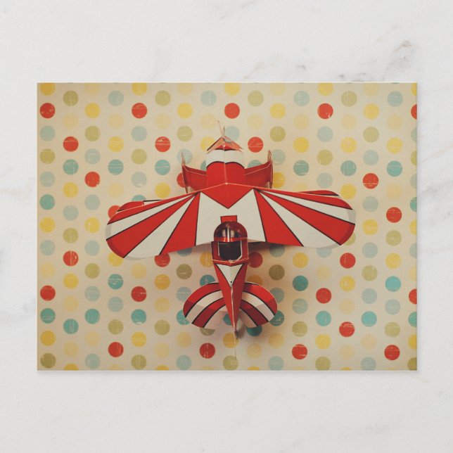 papper plan vykort (Framsida)