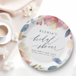 Papper plåt för blommigt för Möhippa