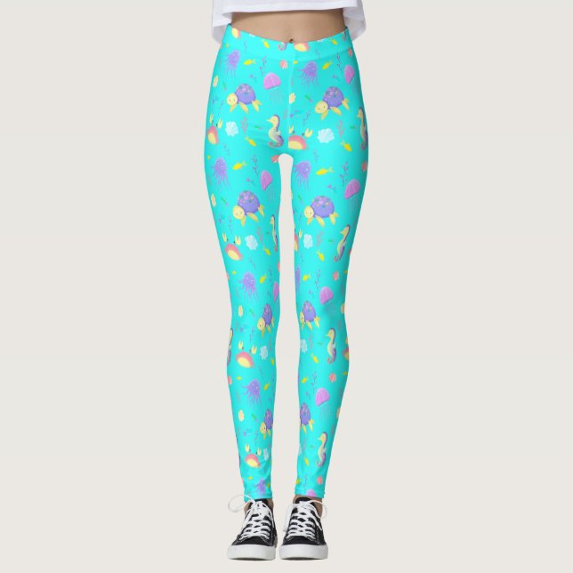 Papper plåt för grundvatten i världen leggings (Framsida)