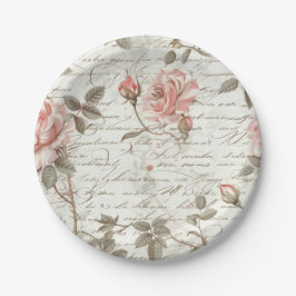 Papper plåt för rosa