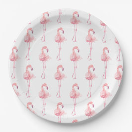 Papper plåt för upphandlarFlamingo-serien, design