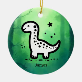 Papper plåt julgransprydnad keramik