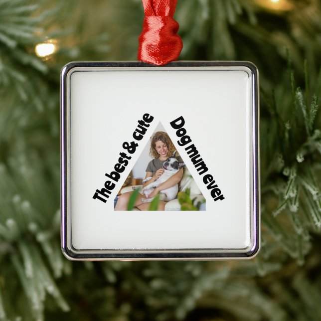 Papper plåt julgransprydnad metall (Träd)