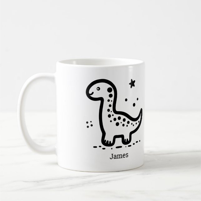 Papper plåt kaffemugg (Vänster)