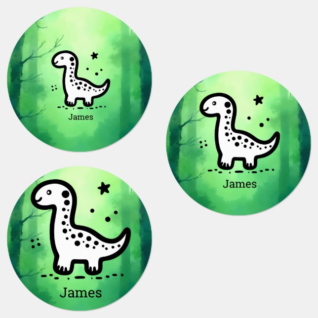 Papper plåt klistermärke (Grupp)