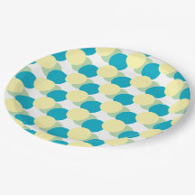 Papper plåt - Klistra in cirklar överlappande