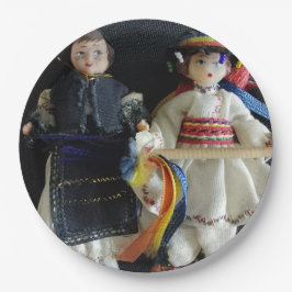 Papper Plate Bröllop