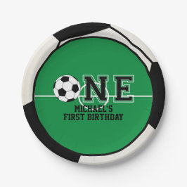 Papper plats för första födelsedag