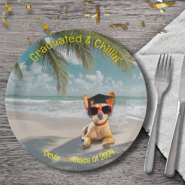 Papper Platt för den nutida Hund Beach Studenten