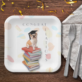Papper Platt för Studentfest Anpassningsbar för bu