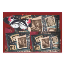 Papper platt uppsättning med tre Lakan för konstnä