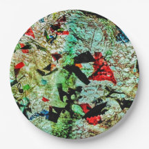 papper platta vit abstrakt struktur hållbar