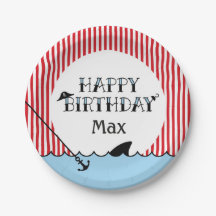 Papper Plattor bassäng vid Party