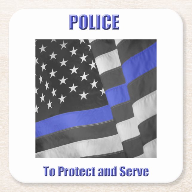 Papper polisUnderlägg Underlägg Papper Kvadrat (Framsidan)