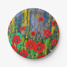 Papper poppies