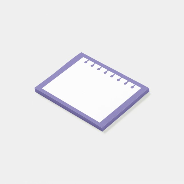 Papper Post-it Block (Vinklad)