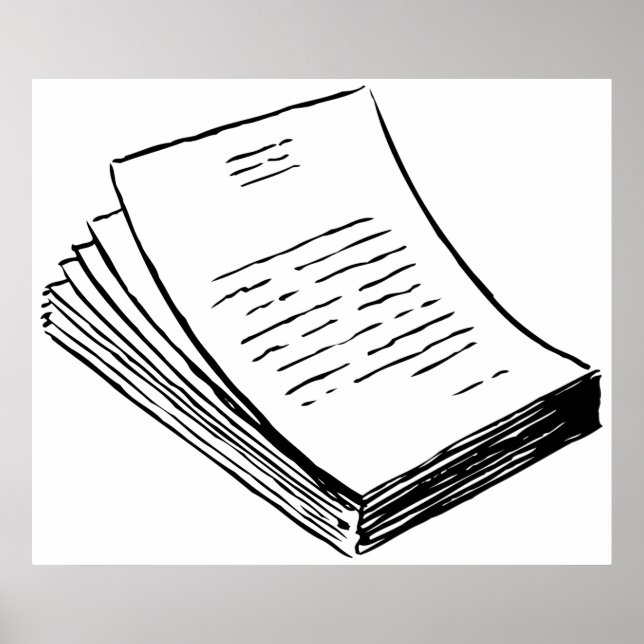 Papper Poster (Framsidan)